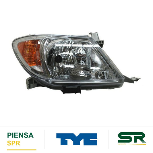 FARO DERECHO TOYOTA HILUX 2006-2008 CUARTO 28712 TYC