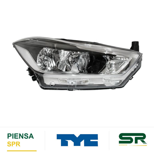 FARO DERECHO CON AJUSTE MANUAL NISSAN KICKS 2017-2020 TYC1 28906 PMM TYC