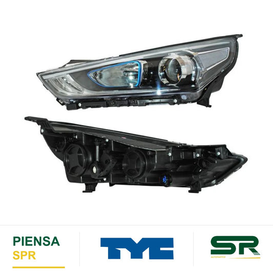 FARO IZQUIERDO CON MOTOR IONIQ 2018-2020 TYC1 TYC