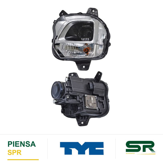 FARO IZQUIERDO CROMADO LED TIGGO 2 PRO 2023-2025 FILO S TYC