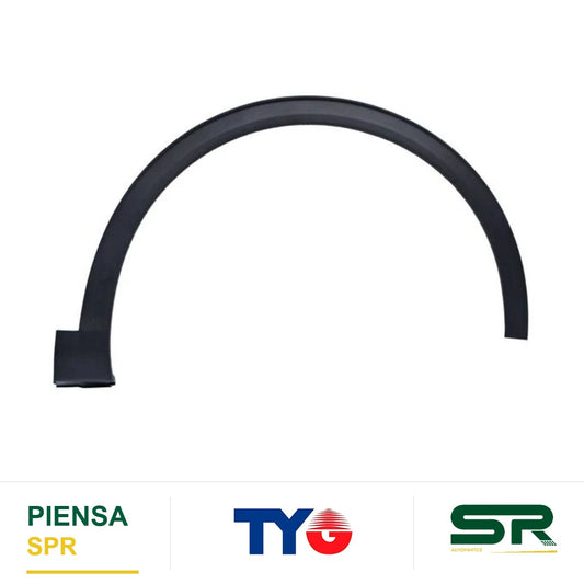 MOLDURA KIA ARCO SPORTAGE 2023 2025 CORRUGADA DERECHO TYG MAKSP23DR