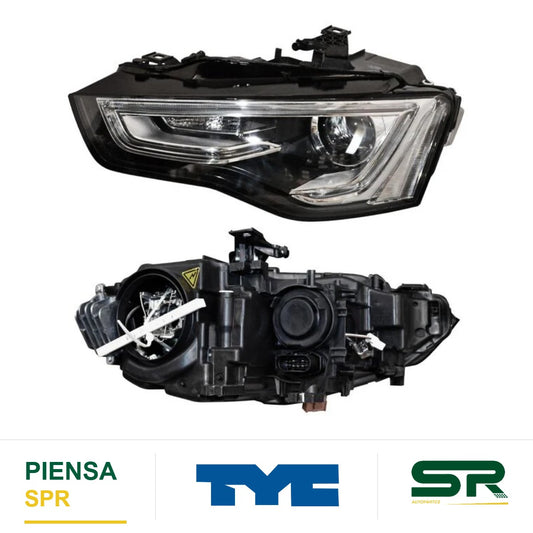 FARO IZQUIERDO LED CON MOTOR AUDI A5 2012-2016 TYC