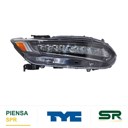 FARO DERECHO 7 PINES LED HONDA ACCORD 2018-2020 TOURING S NSF G15 TYC