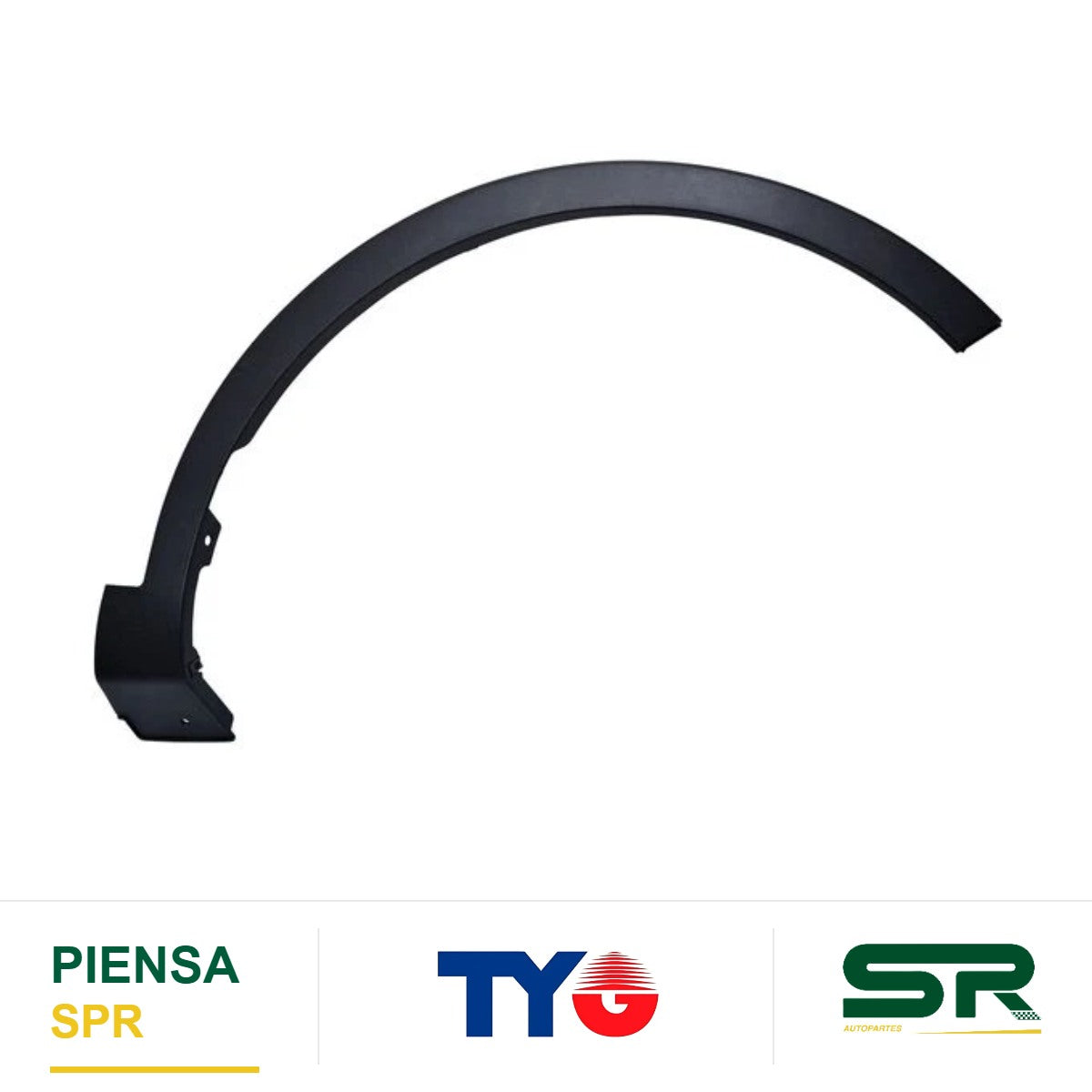 MOLDURA ARCO DELANTERA DERECHA KIA SORENTO 2021-2025 TYG
