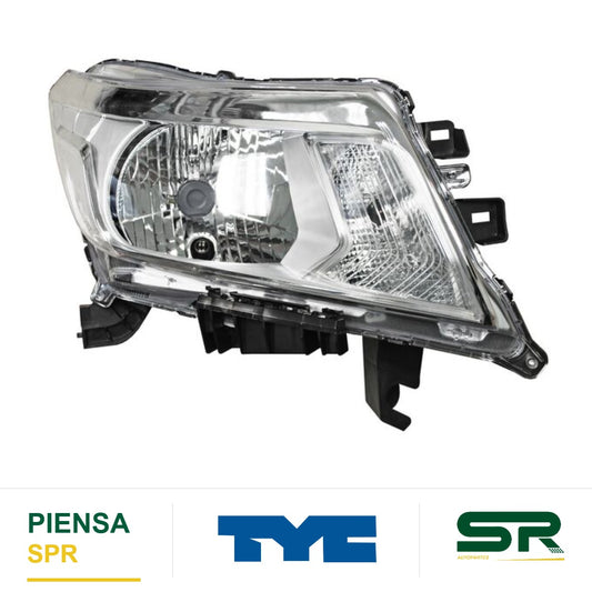 FARO DERECHO FONDO CROMADO NISSAN PICKUP NP300 / FRONTIER 2016-2020 TYC