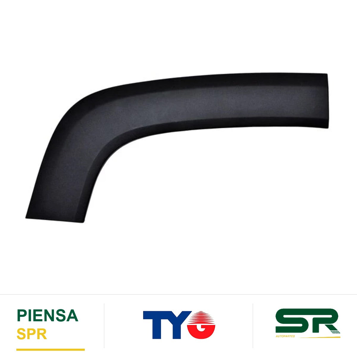 MOLDURA ARCO TRASERA DERECHA JEEP RENEGADE 2017-2025 TYG