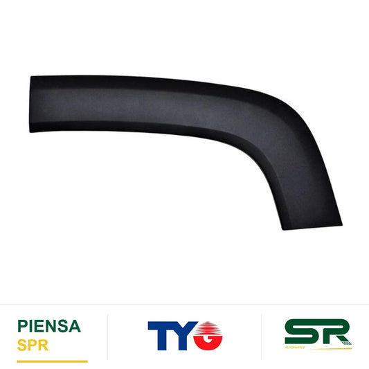 MOLDURA JEEP ARCO TRASERO RENEGADE 2017 2025 IZQUIERDO TYG 5XB67LXHAA