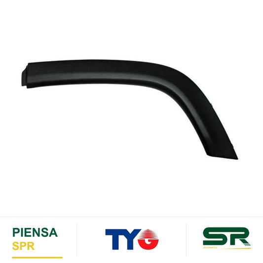 MOLDURA JEEP ARCO TRASERO COMPASS 2018 2021 IZQUIERDO TYG MAJCS18TL