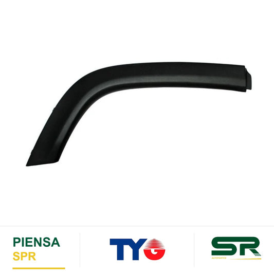 MOLDURA JEEP ARCO TRASERO COMPASS 2018 2021 DERECHO TYG MAJCS18TR