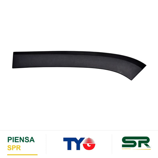 MOLDURA JEEP ARCO TRASERO CHEROKEE 2014 2018 TRAILHAWK CORRUGADA CENTRAL IZQUIERDO TYG MAJCH14TLC