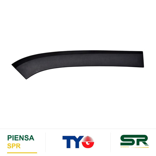 MOLDURA JEEP ARCO TRASERO CHEROKEE 2014 2018 TRAILHAWK CORRUGADA CENTRAL DERECHO TYG MAJCH14TRC