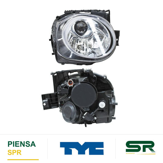FARO DERECHO CON AJUSTE AJUSTE MANUAL JUKE 2015-2017 TYC