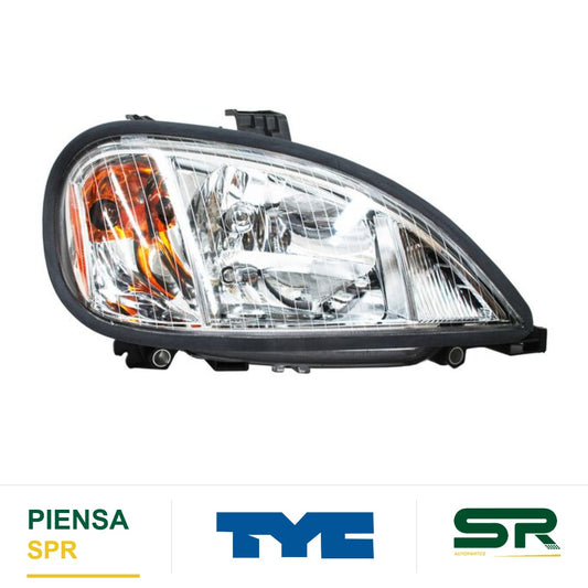 FARO DERECHO ESTÁNDAR FREIGHTLINER COLUMBIA CRISTAL 1996-2017 TYC