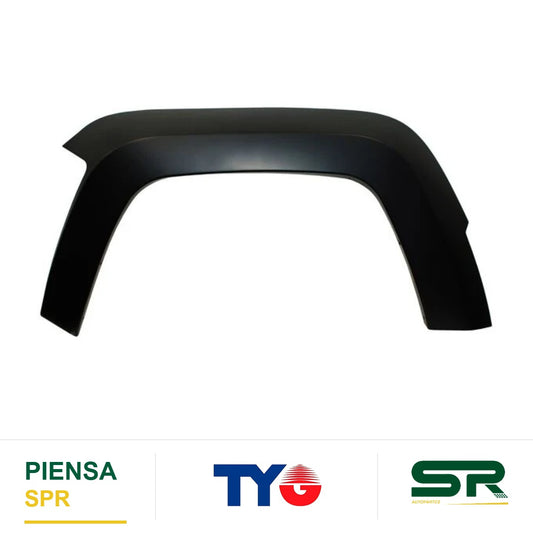 MOLDURA JEEP ARCO SALPICADERA LIBERTY 2008 2013 PARA PINTAR IZQUIERDO TYG MAJLI08PL
