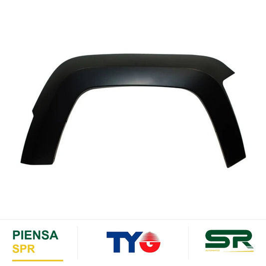 MOLDURA JEEP ARCO SALPICADERA LIBERTY 2008 2013 PARA PINTAR DERECHO TYG MAJLI08PR