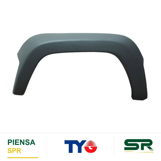 MOLDURA JEEP ARCO SALPICADERA LIBERTY 2002 2004 CORRUGADA DERECHO 730 TYG MAJLI02CR