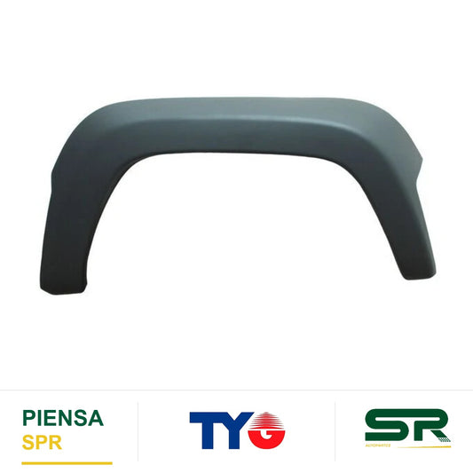 MOLDURA JEEP ARCO SALPICADERA LIBERTY 2002 2004 CORRUGADA IZQUIERDO 730 TYG MAJLI02CL