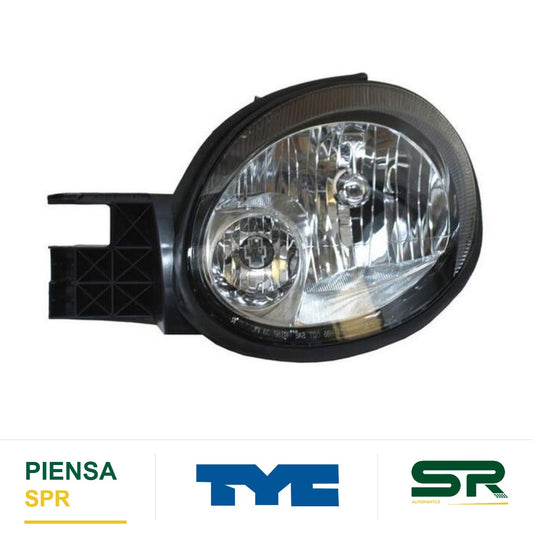 FARO IZQUIERDO FONDO NEGRO DODGE NEON 2003-2005 TYC