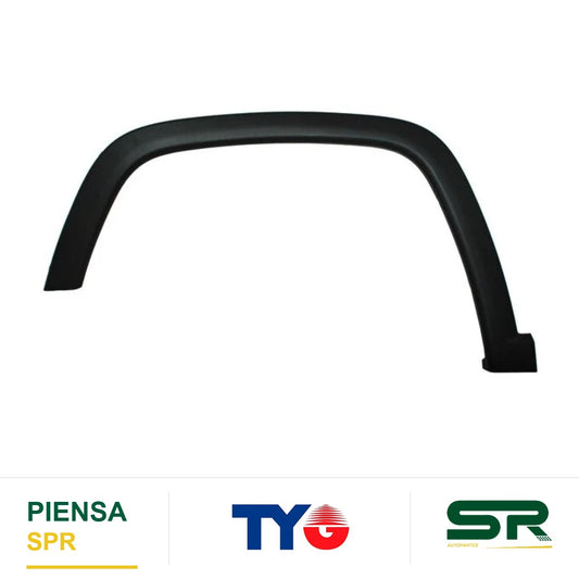 MOLDURA JEEP ARCO SALPICADERA COMPASS 2018 2025 IZQUIERDO TYG MAJCS18L