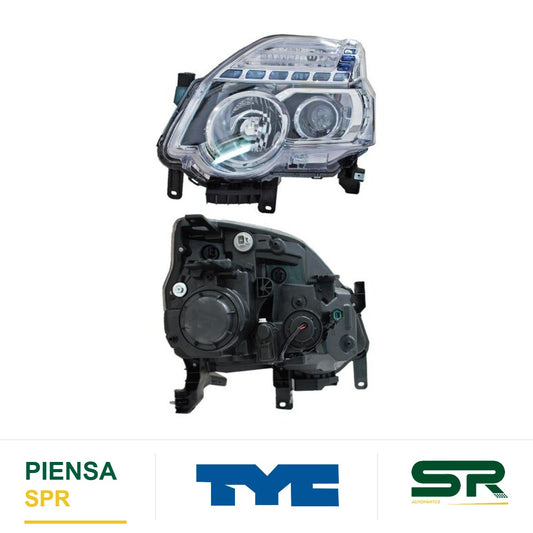 FARO IZQUIERDO NISSAN XTRAIL 2011-2014 P / XENON TYC