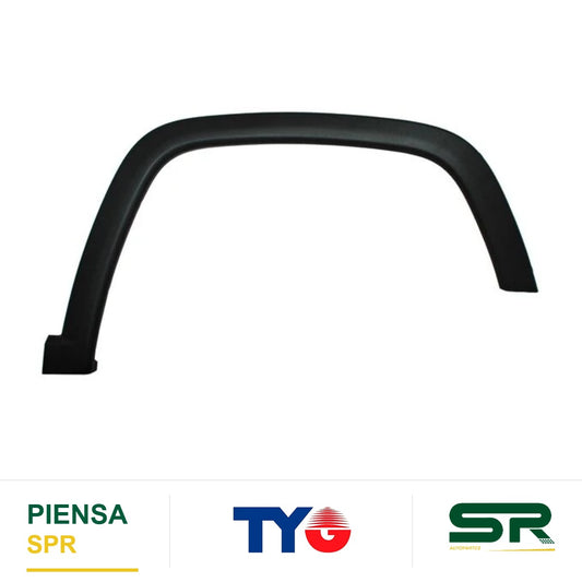 MOLDURA JEEP ARCO SALPICADERA COMPASS 2018 2025 DERECHO TYG MAJCS18R
