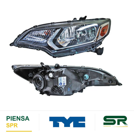 FARO IZQUIERDO HONDA FIT 2015-2017 TYC