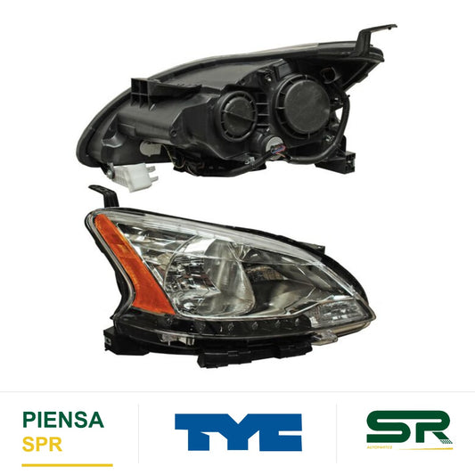 FARO DERECHO NISSAN SENTRA 2013-2016 TYCMP TYC