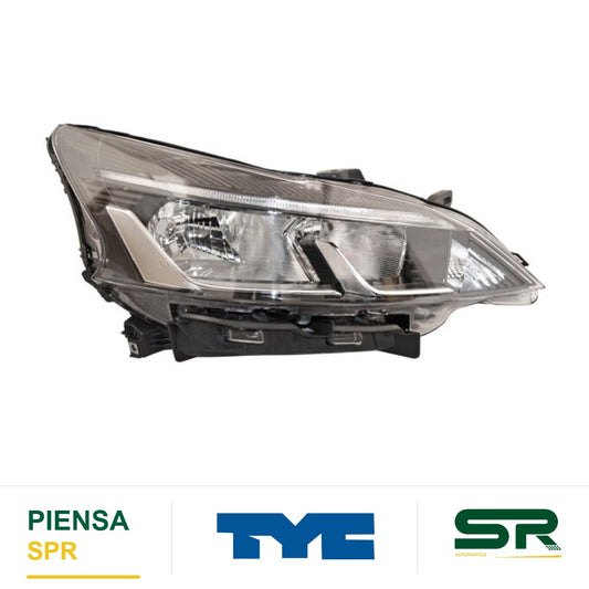 FARO DERECHO NISSAN MARCH 2021-2025 TYC