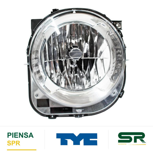 FARO DERECHO JEEP RENEGADE 2017-2022 TYC