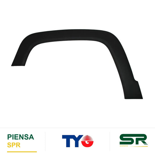 MOLDURA JEEP ARCO RENEGADE 2017 2025 DELANTERO IZQUIERDO TYG 51965513