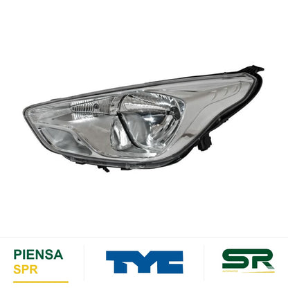 FARO IZQUIERDO FONDO CROMADO CON MOTOR CROMADO FORD FIGO 2016-2018 CCC3 TYC