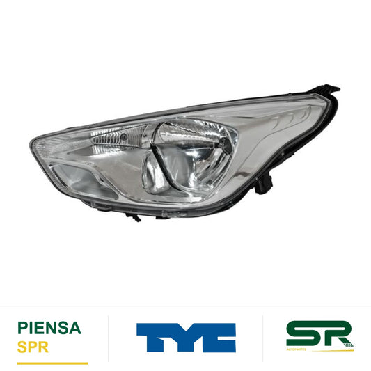 FARO IZQUIERDO FONDO CROMADO CON MOTOR FORD FIGO 2016-2018 TYC1 CCC3 TYC