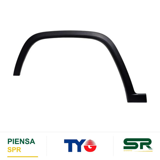 MOLDURA JEEP ARCO GRAND CHEROKEE 2022 2024 IZQUIERDO TYG MAJGC22DL