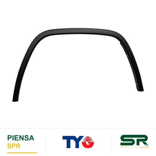 MOLDURA JEEP ARCO GRAND CHEROKEE 2017 2021 CORRUGADA DERECHO TYG MAJGC17DR