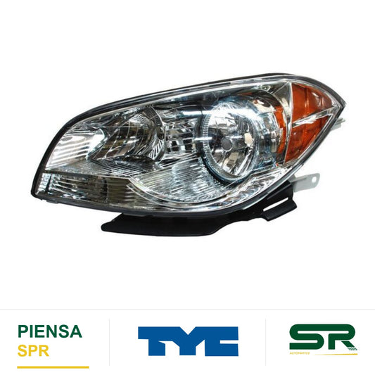 FARO IZQUIERDO CHEVROLET MALIBU 2008-2012 28709 TYC