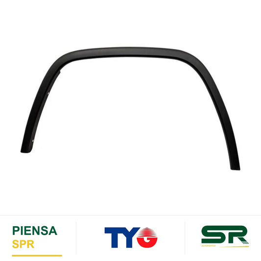 MOLDURA JEEP ARCO GRAND CHEROKEE 2017 2021 CORRUGADA IZQUIERDO TYG MAJGC17DL