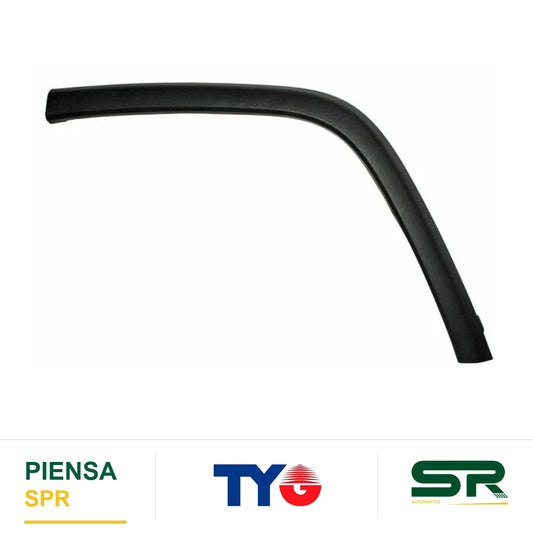 MOLDURA JEEP ARCO GRAND CHEROKEE 2011 2016 TRASERO IZQUIERDO 75 TYG MAJGC11TL