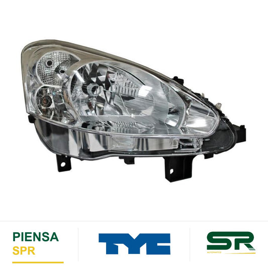 FARO DERECHO PEUGEOT PARTNER TEPEE 2013-2015 CCC2.17.01 28707 TYC
