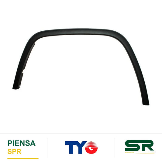 MOLDURA JEEP ARCO GRAND CHEROKEE 2011 2016 CORRUGADA IZQUIERDO TYG MAJGC11DL
