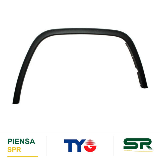 MOLDURA JEEP ARCO GRAND CHEROKEE 2011 2016 CORRUGADA DERECHO TYG MAJGC11DR