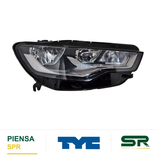 FARO DERECHO ESTÁNDAR AUDI A6 2012-2014 TYC
