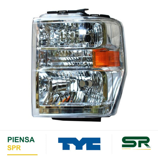 FARO IZQUIERDO FORD VAN 2008-2014 ECONOLINE TYC