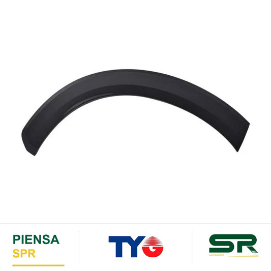 MOLDURA ARCO TRASERA DERECHA JAC SEI 7 2022-2024 TYG