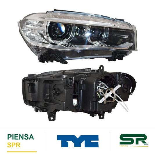 FARO DERECHO CON MOTOR ELÉCTRICO LED BMW X5 2014-2018 S CCCC TYC