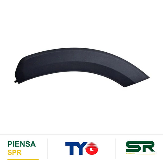 MOLDURA ARCO TRASERA IZQUIERDA JAC SEI 7 2022-2024 TYG