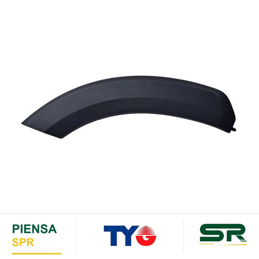 MOLDURA ARCO TRASERA DERECHA JAC SEI 7 2022-2024 TYG