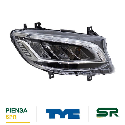 FARO DERECHO CON MOTOR ELÉCTRICO LED MERCEDES BENZ SPRINTER 2019-2024 S TYC1 TYC