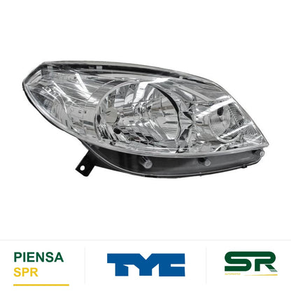 FARO DERECHO FONDO CROMADO RENAULT SANDERO 2012-2015 TYC