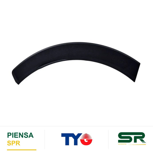 MOLDURA ARCO TRASERA DERECHA JAC SEI 6 2023-2025 TYG