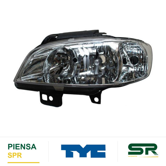 FARO IZQUIERDO DOBLE AS SEAT IBIZA 2001-2002 / CORDOBA 2001-2002 TYC